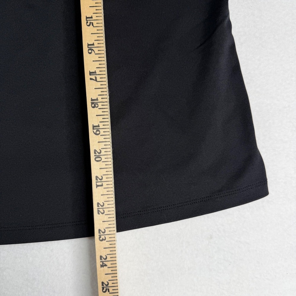 Lane Bryant Black Camisole Top Plus Size 22/24 Adjustable Strap Scoop Neck - Picture 4 of 6